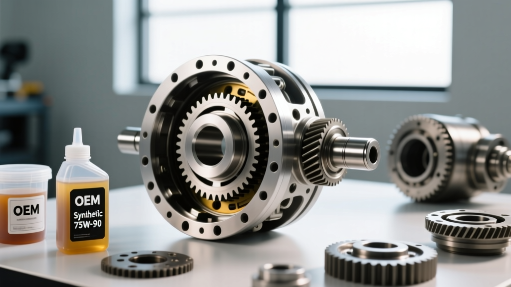 Electric Locking Differential Gear Oil Specs & 2026 Cost