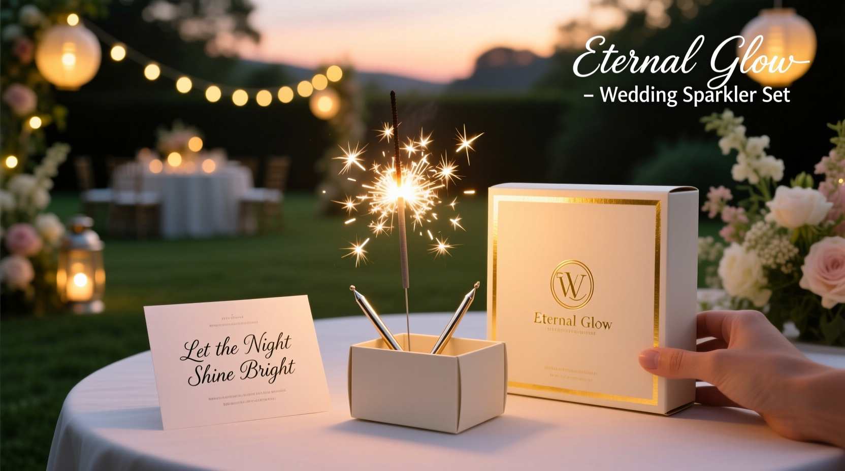 where to order sparklers for wedding
