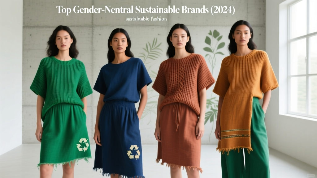 Top Gender Neutral Sustainable Brands (2024)
