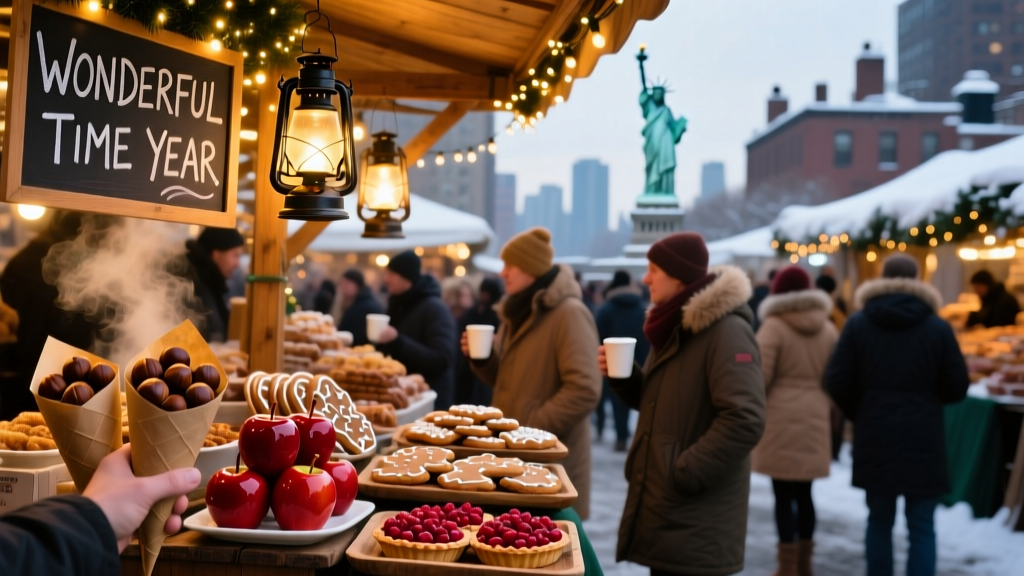 A Wonderful Time of Year: Christmas in New York City