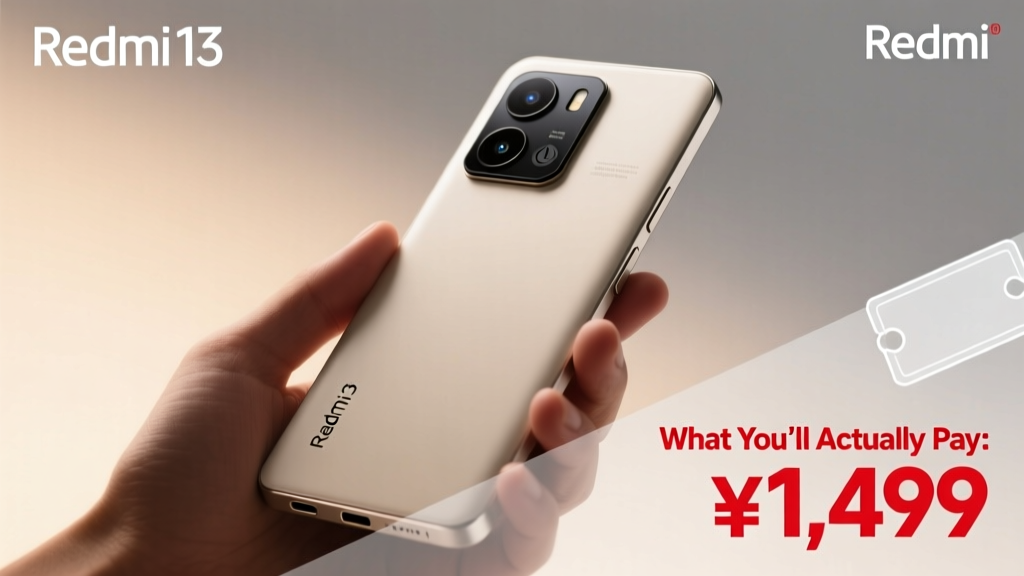 Redmi 13 Price: Hidden Fees & Real Deals Save ₹2,800
