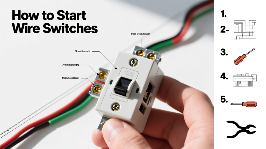 How To Start Wire Switches: A Practical, Step-by-Step Guide for Beginners and DIY Technicians