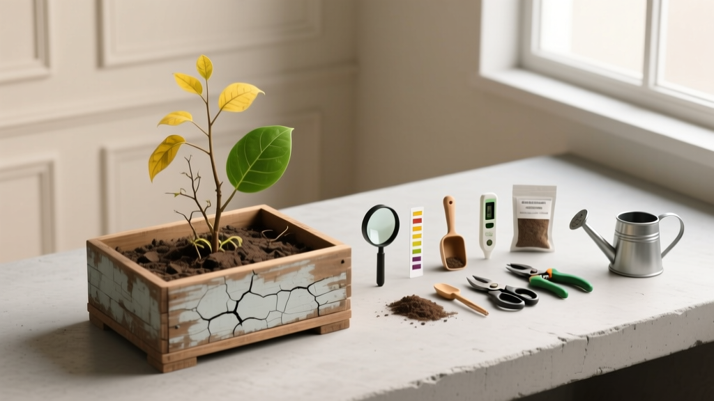 Old Indoor Planter Box Not Growing? 7 Quick Fixes