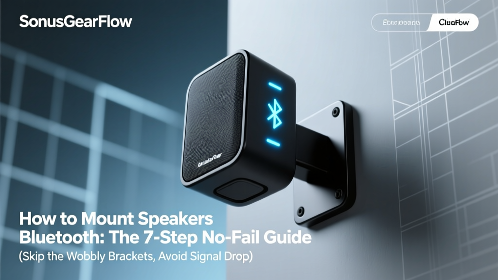 Bluetooth Speaker Mounting Guide (2026)