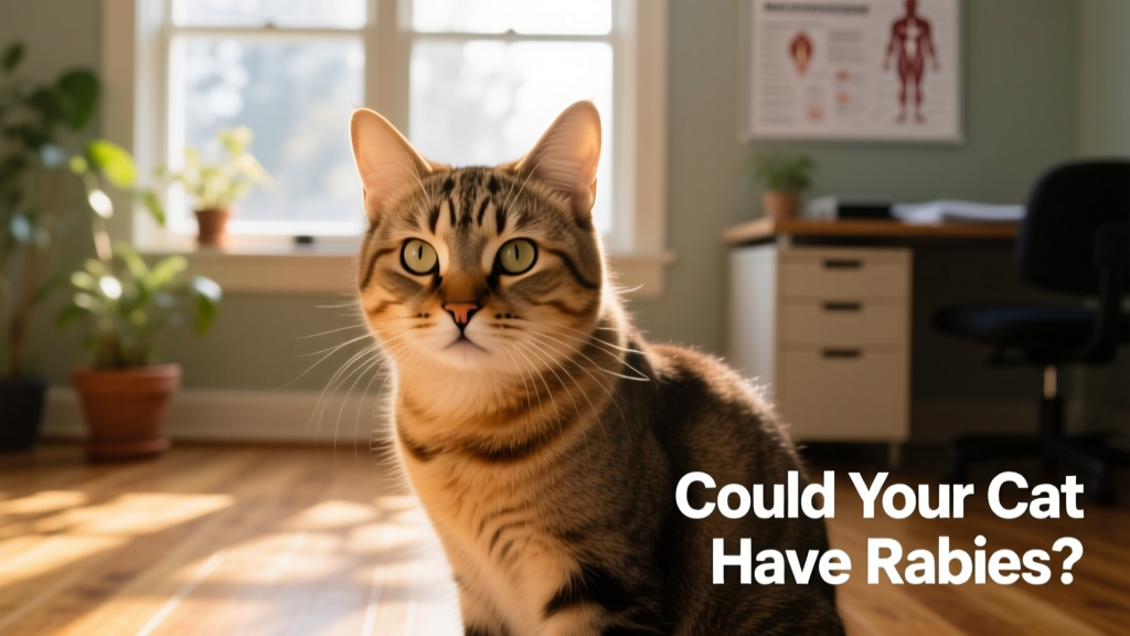 Could Your Cat Have Rabies?