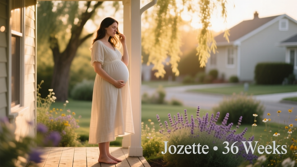 Jozette: A Doula’s Evidence-Based Guide to Prenatal Nutrition, Movement, and Emotional Resilience