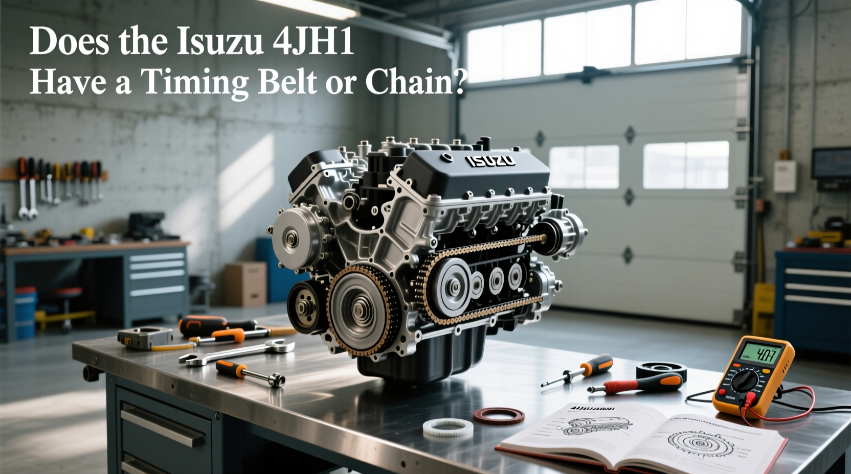 How to Choose Isuzu 4JH1 Engine: Timing Belt or Chain?