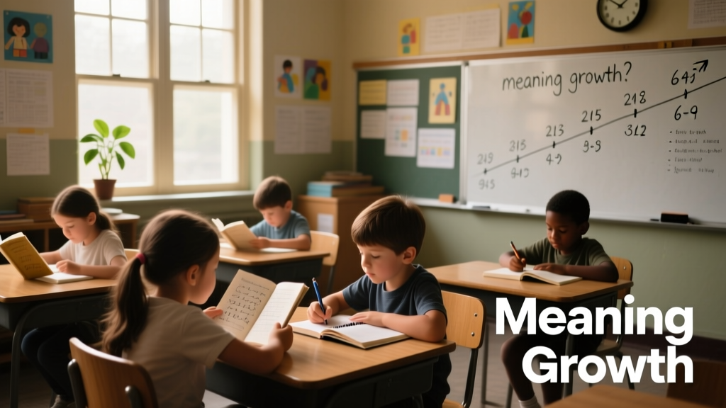 Meaning Growth: How Purposeful Learning Transforms Child Development