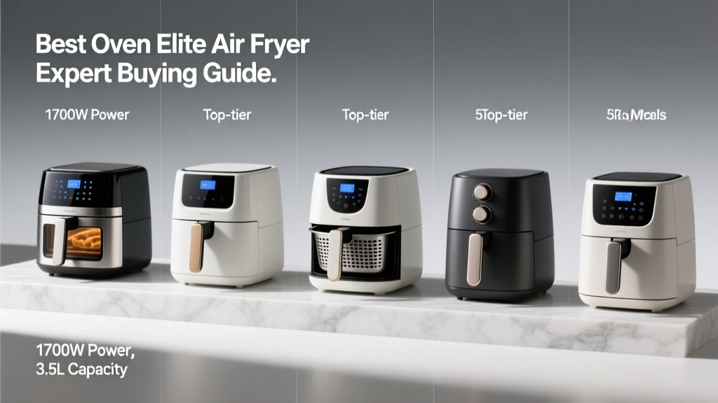 Best Oven Elite Air Fryer: Expert Buying Guide