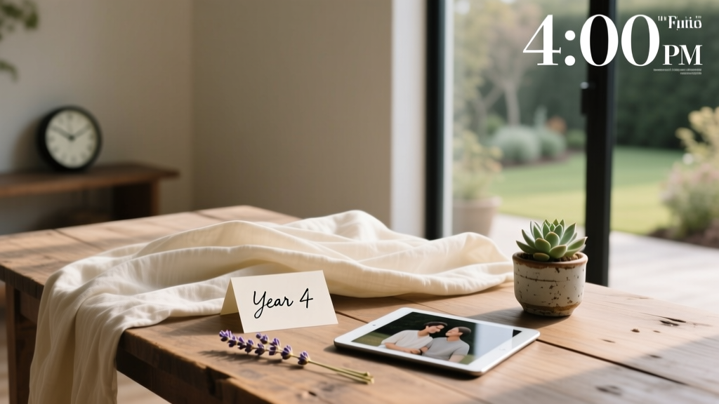 4th Wedding Anniversary: What Couples Actually Celebrate