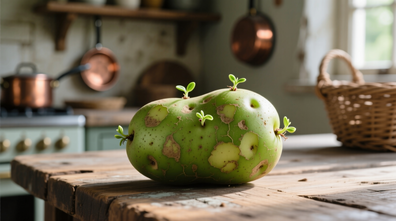 Green Potatoes: Safety Guide and Prevention Tips