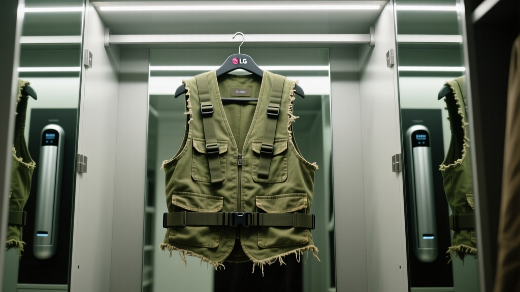 Swash Express Clothing Care System Alternatives for Photo Gear Vests