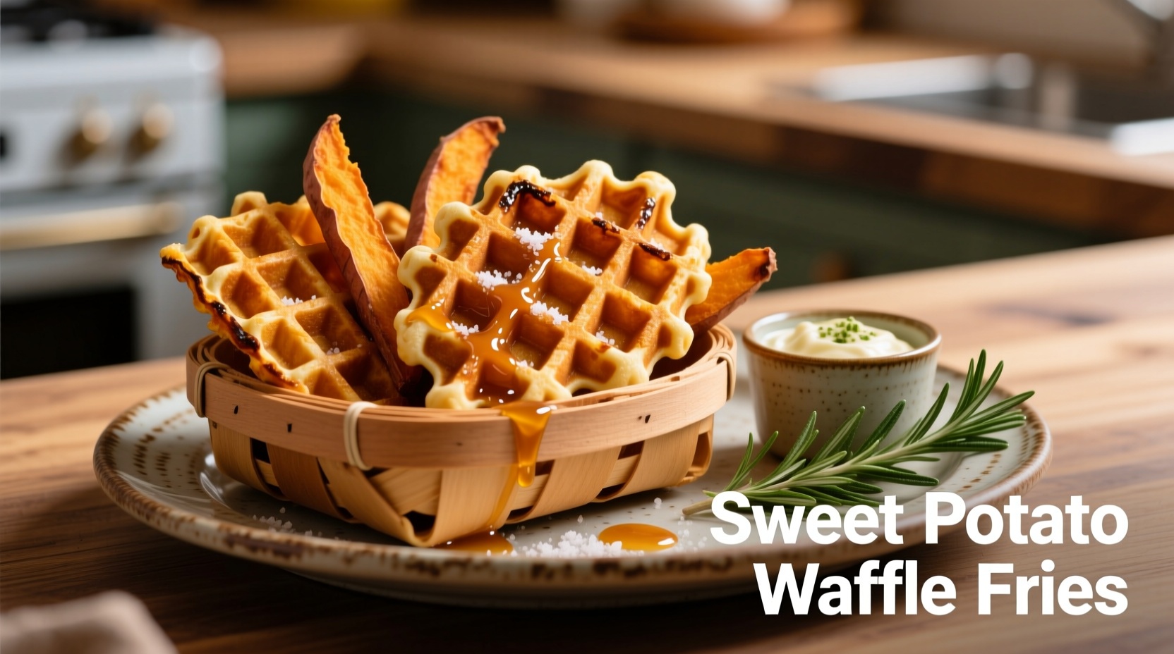 Perfect Sweet Potato Waffle Fries: Crispy Recipe & Nutrition Guide