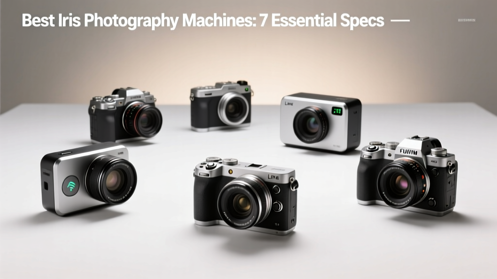 Best Iris Photography Machines: 7 Essential Specs