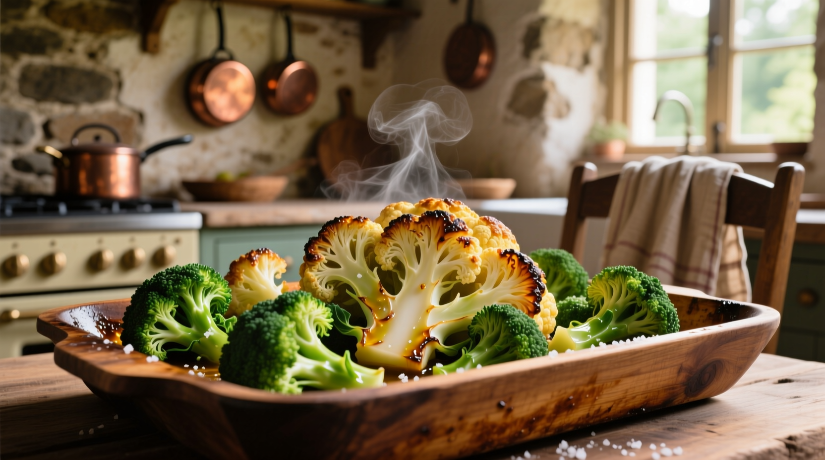 Perfect Roasted Cauliflower and Broccoli: Foolproof Method