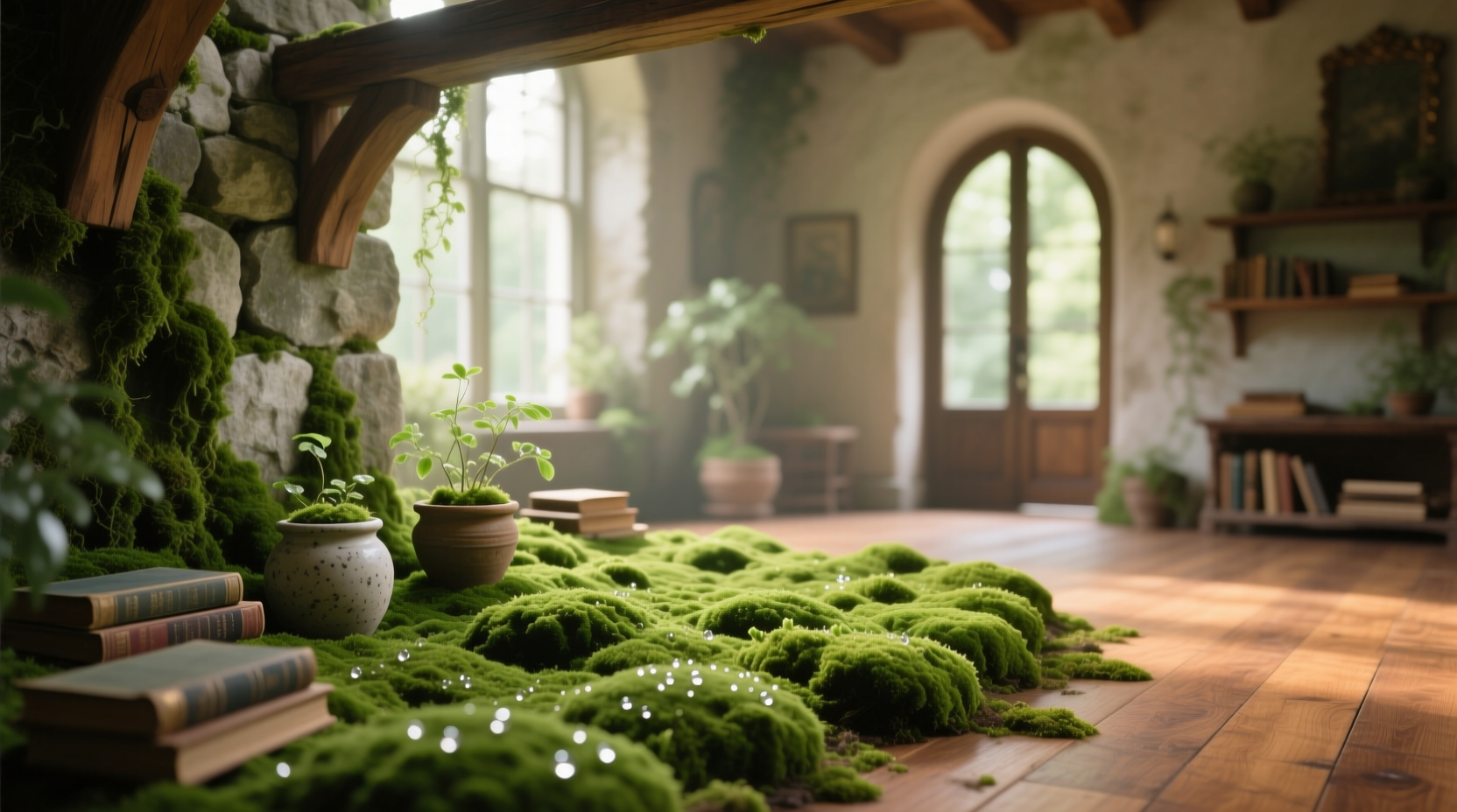 indoor moss