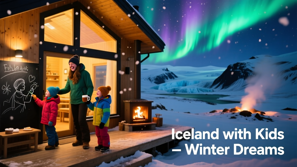 Visiting Iceland With Kids: A Realistic, Tested Family Story