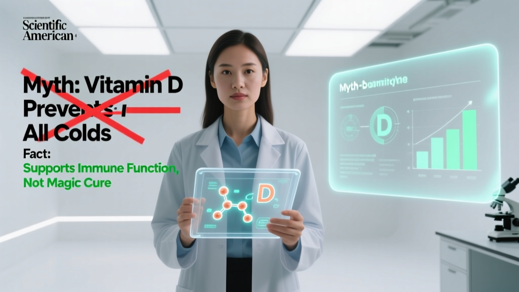 Demystification of D: Debunking the Myths Around Vitamin D Video