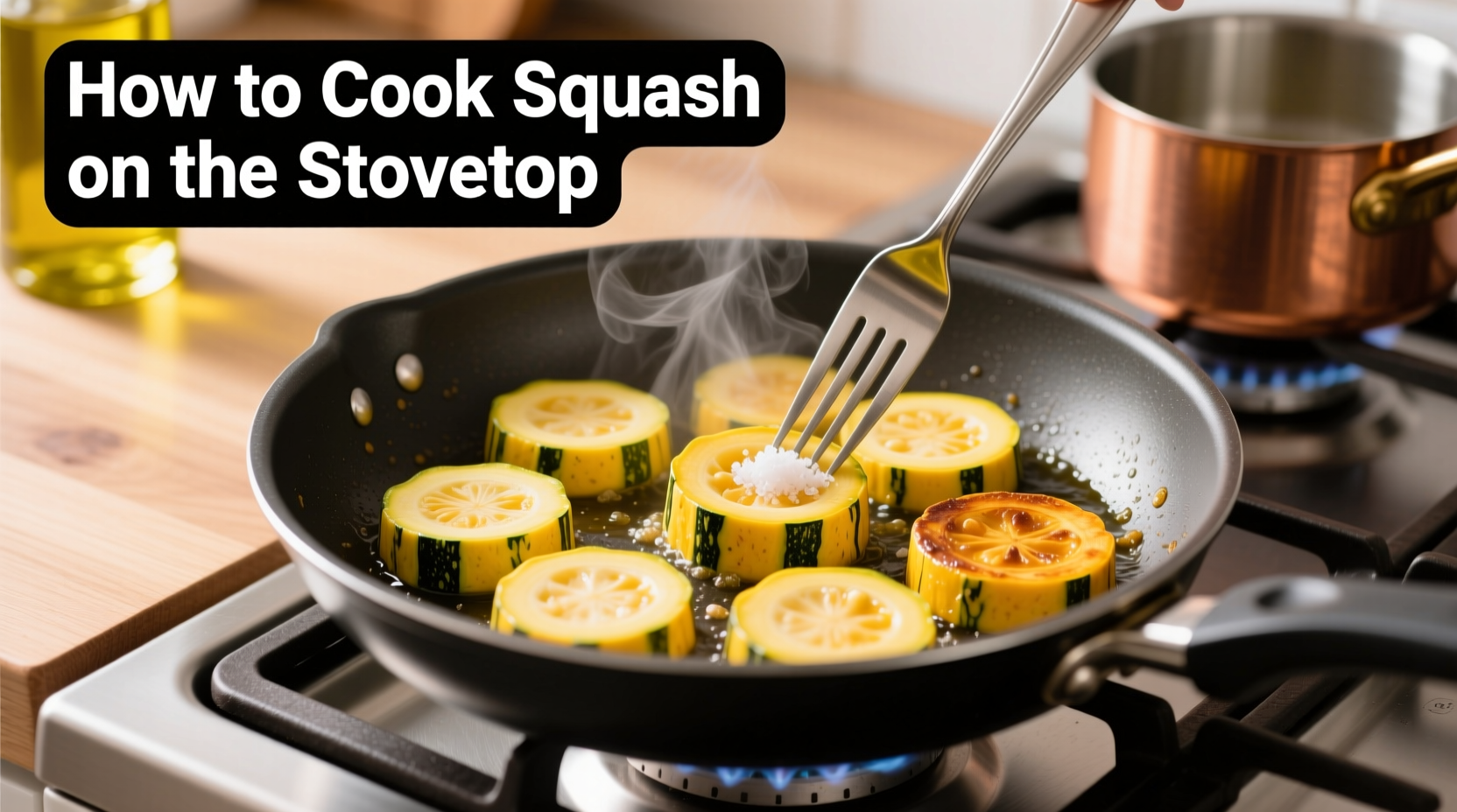 how to cook squash on the stovetop