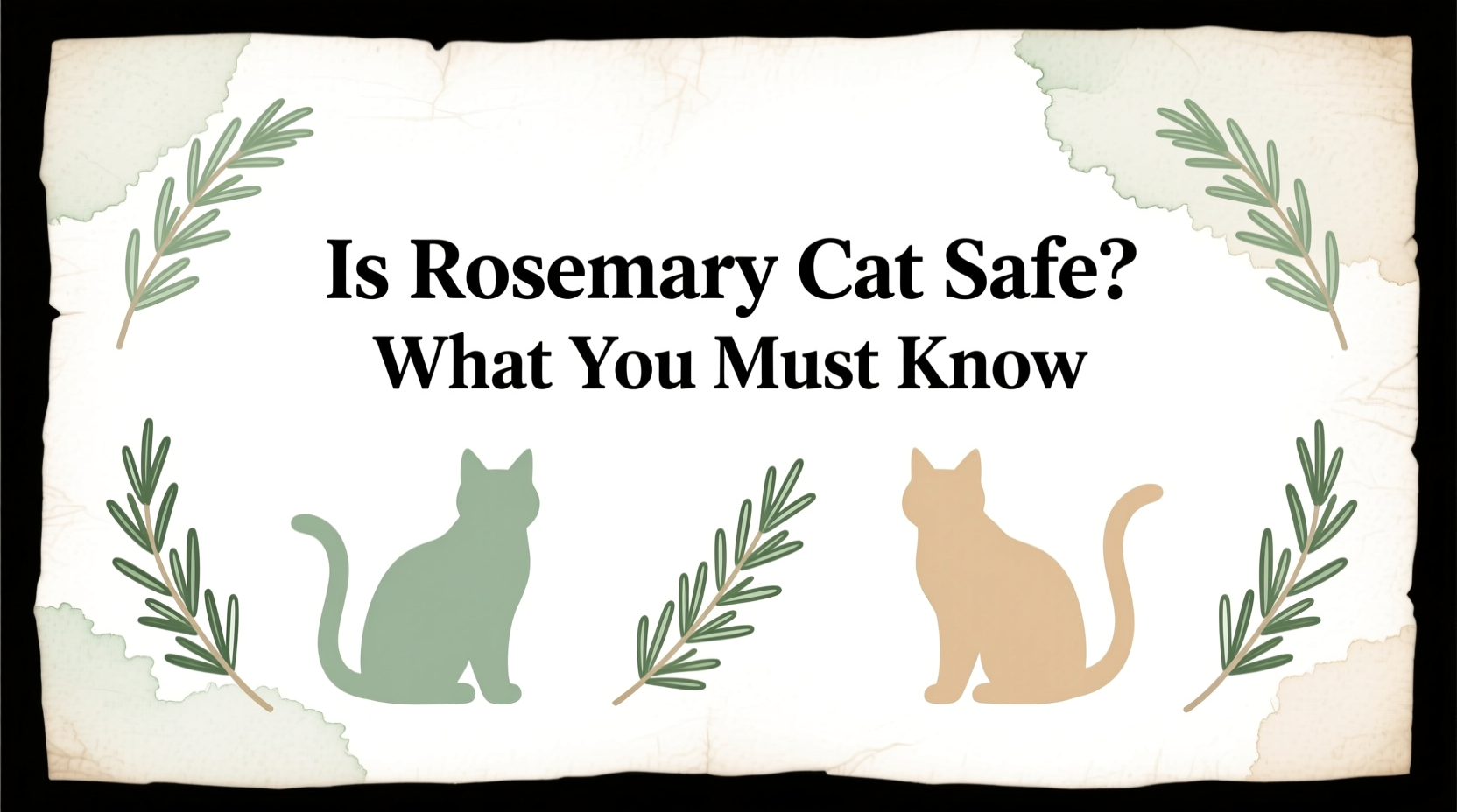 Is Rosemary Safe for Cats? 5 Risks | TheHomeSprouts