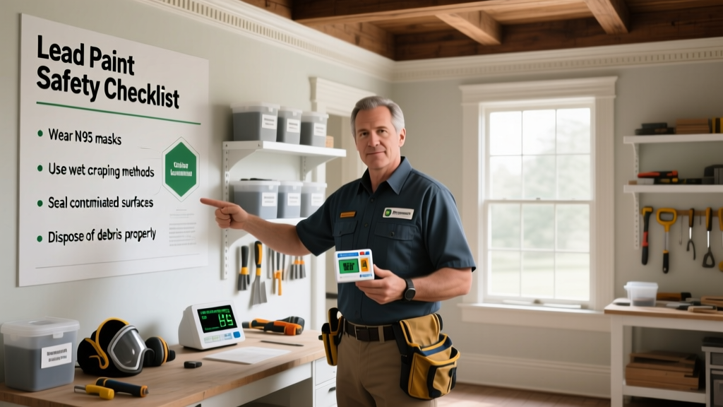 Lead Paint Safety: Practical Tips for Older Homes