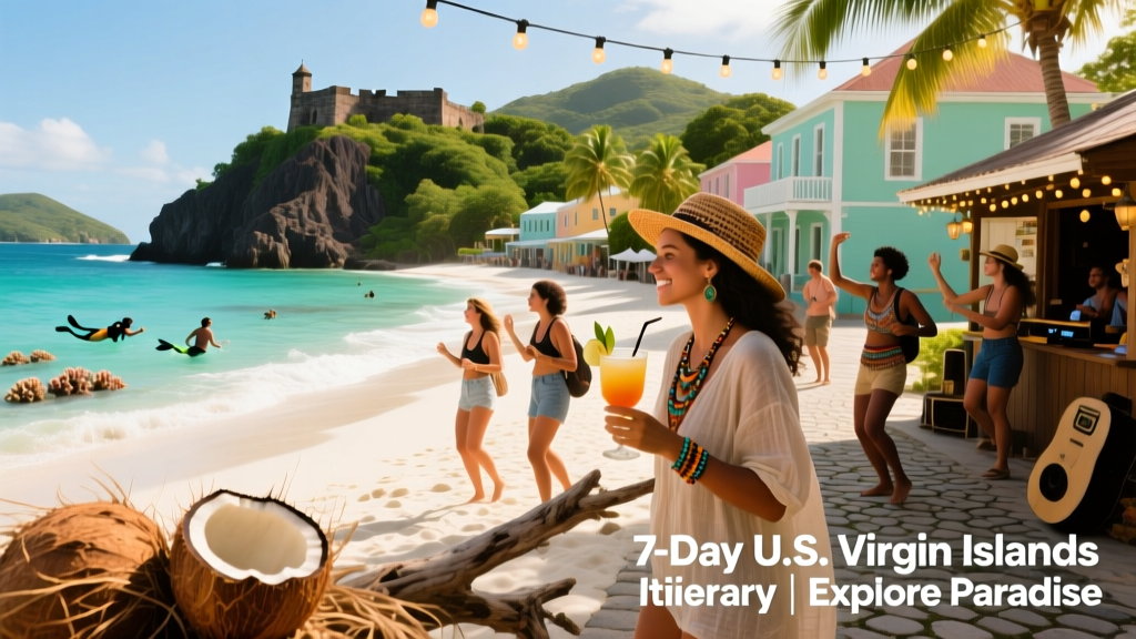7-Day US Virgin Islands Itinerary: St. Thomas, St. John & St. Croix Unplugged