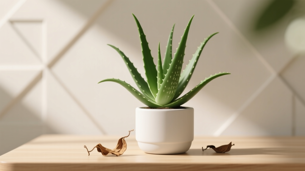 Aloe Vera Dropping Leaves Indoors: 7 Fixes (2026)