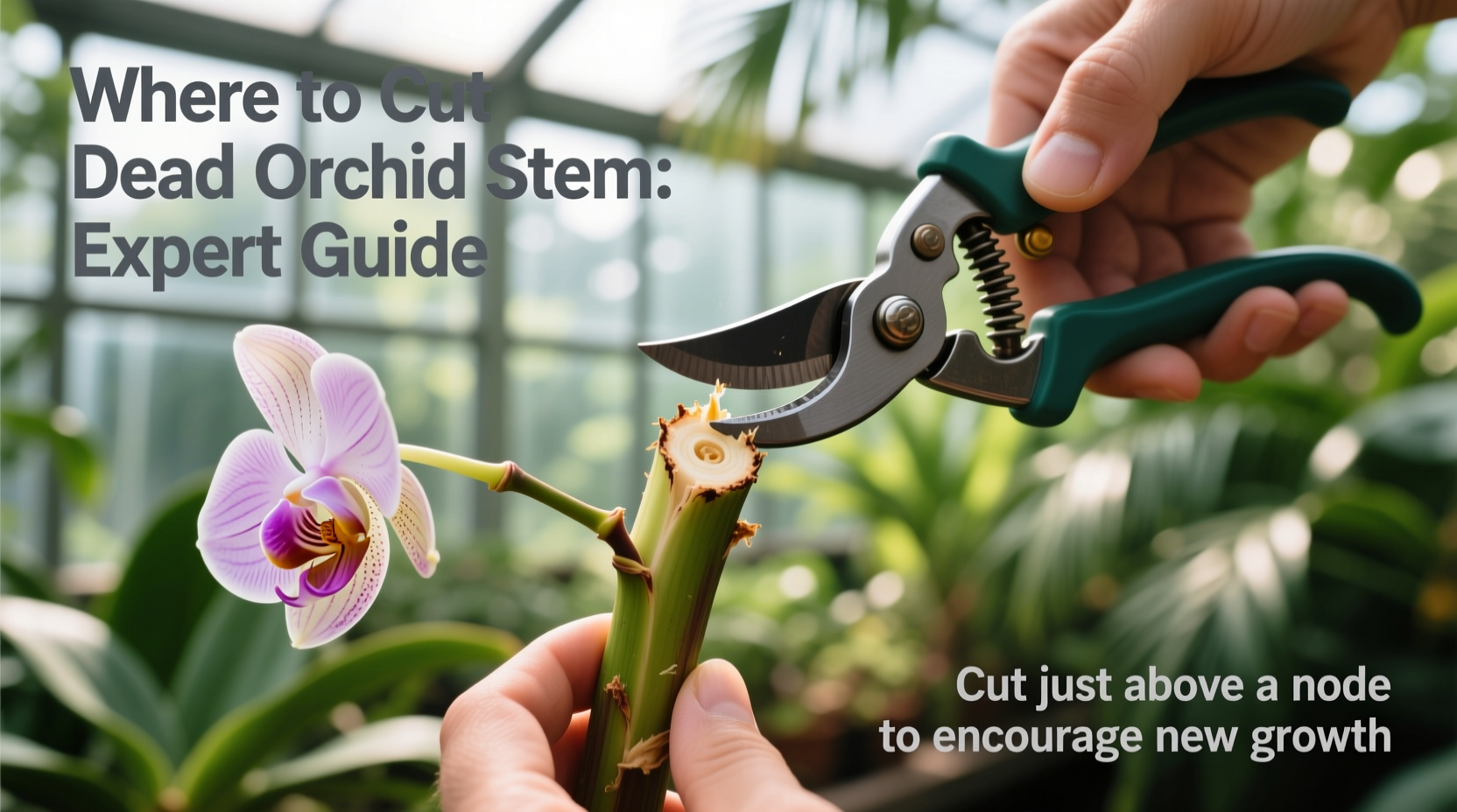 Cut Dead Orchid Stems: 3 Expert Tips | TheHomeSprouts