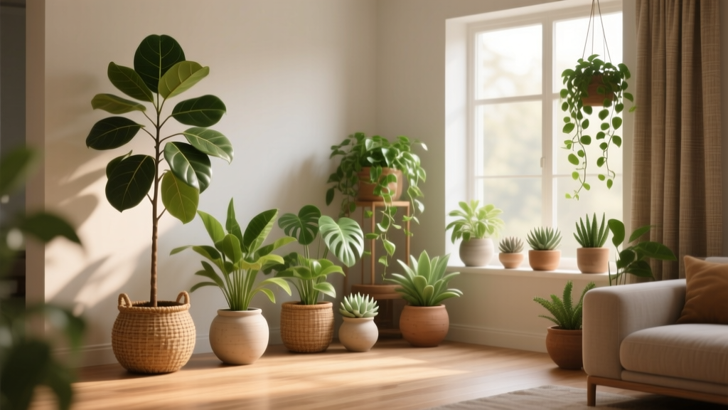 How to Organize Indoor Plants: Science-Backed Layouts