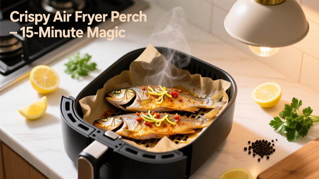 Crispy Air Fryer Perch Recipe (Budget-Friendly & Foolproof)