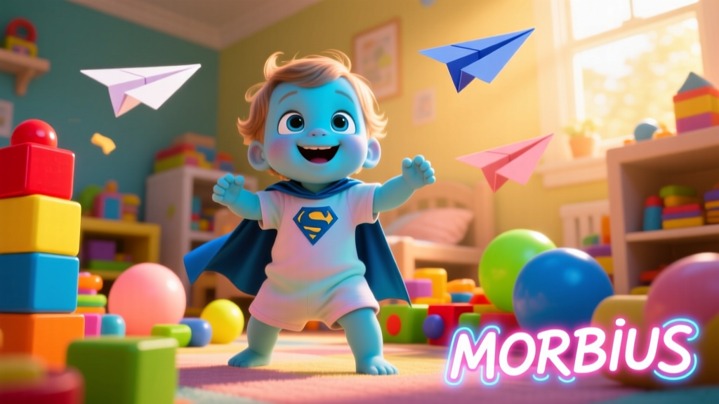 Morbius: Understanding the Real-World Implications of a Fictional Character for Early Childhood Development and Media Literacy