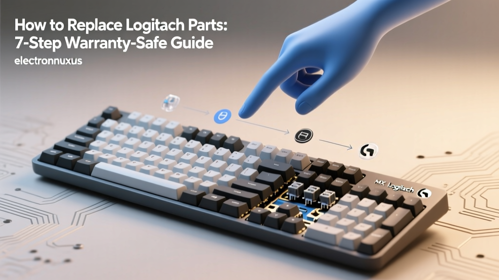 How to Replace Logitech Parts: 7-Step Warranty-Safe Guide
