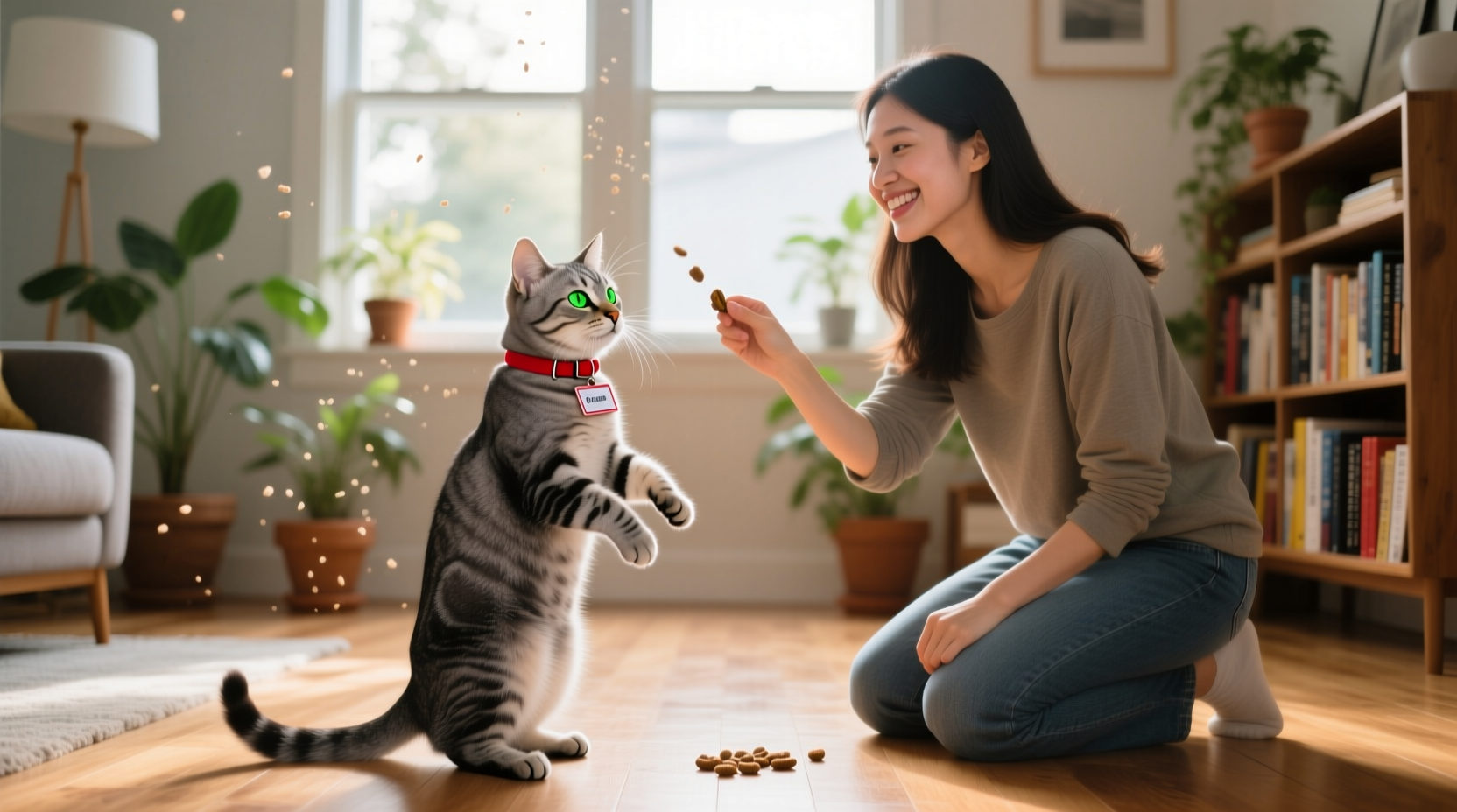 can you train a cat like a dog or are they just too independent