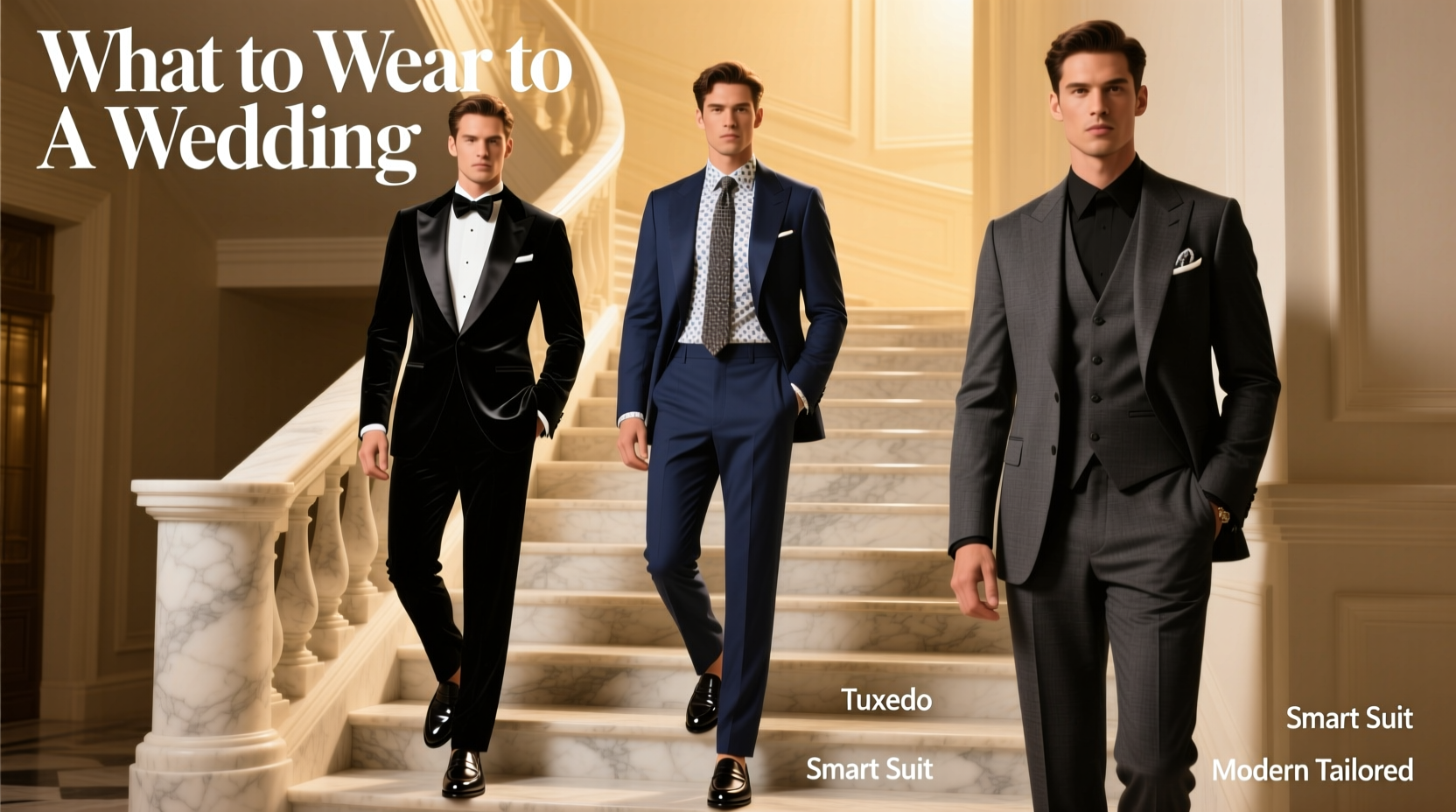 what to wear to a wedding men guest