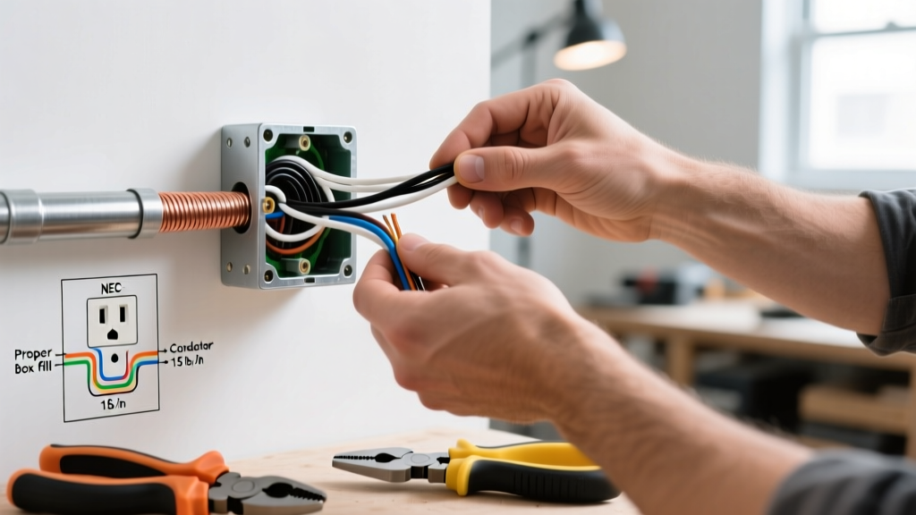 Passing Inspection: Electrical Wiring for Outlets NEC Compliance