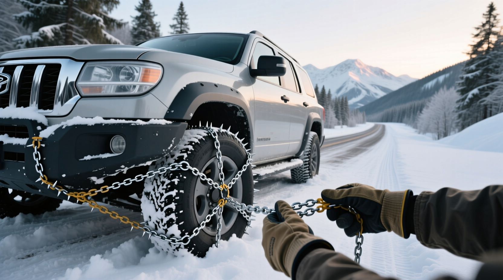 How to Choose Snow Chains for Car Tires: Buying Guide