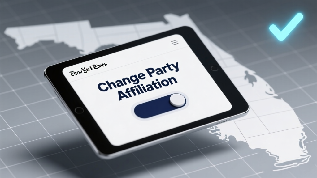 How To Change Your Party Affiliation Florida (2026)