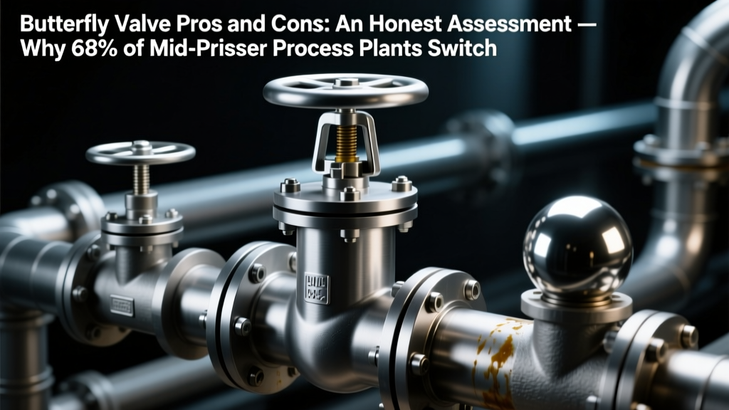 Butterfly Valve Pros & Cons: When to Switch from Gate Valves