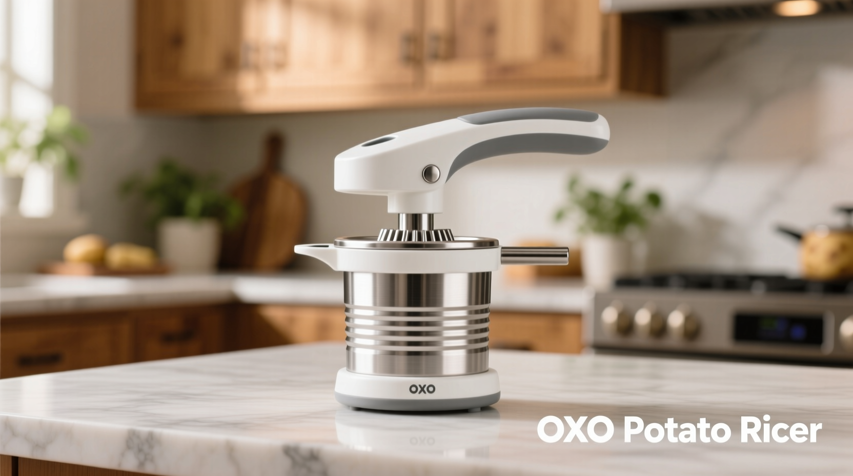OXO Potato Ricer: Perfect Mashed Potatoes Every Time