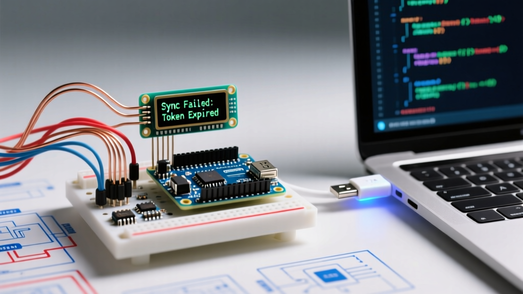 Troubleshooting Arduino Google Calendar API Sync Failures
