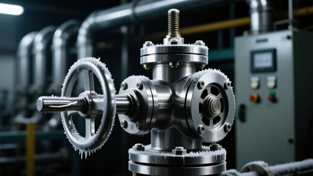 Cryogenic Valve Stuck? Fix High Torque Without Downtime