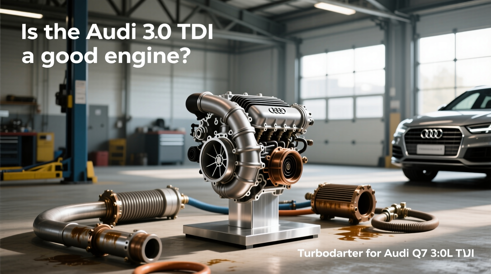 Turbocharger for Audi Q7 3.0L TDI Buying Guide & Horsepower Overview