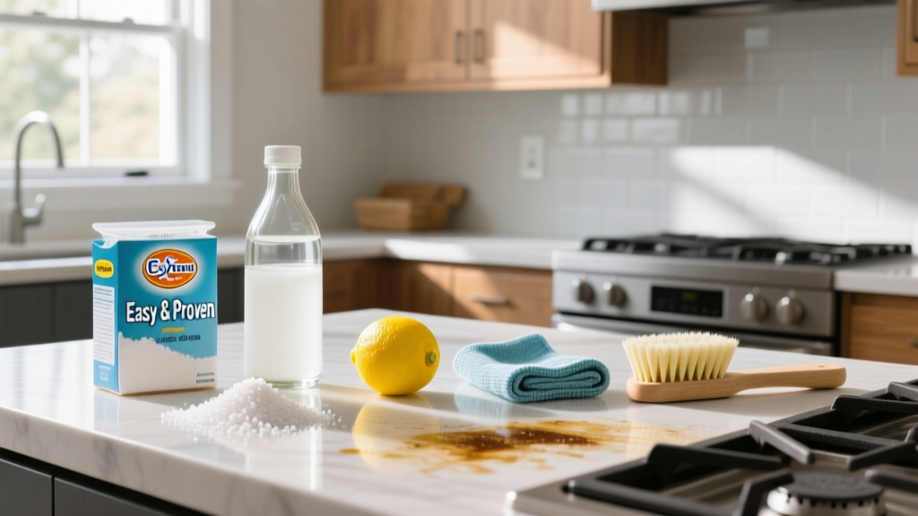 Easy & Proven: How to Clean Stovetop Without Steam Cleaner