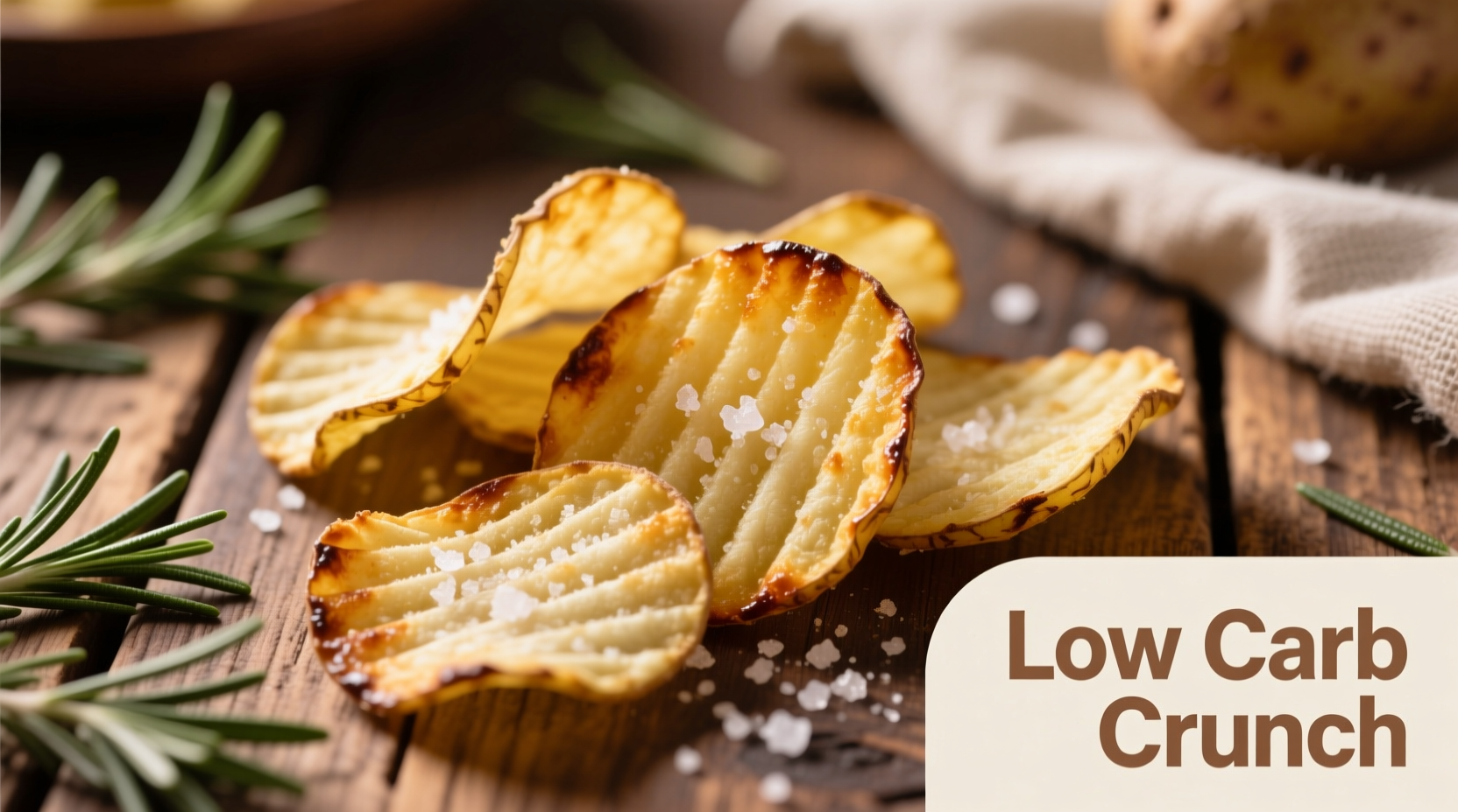 Low Carb Potato Chips: Facts, Options & Smart Choices