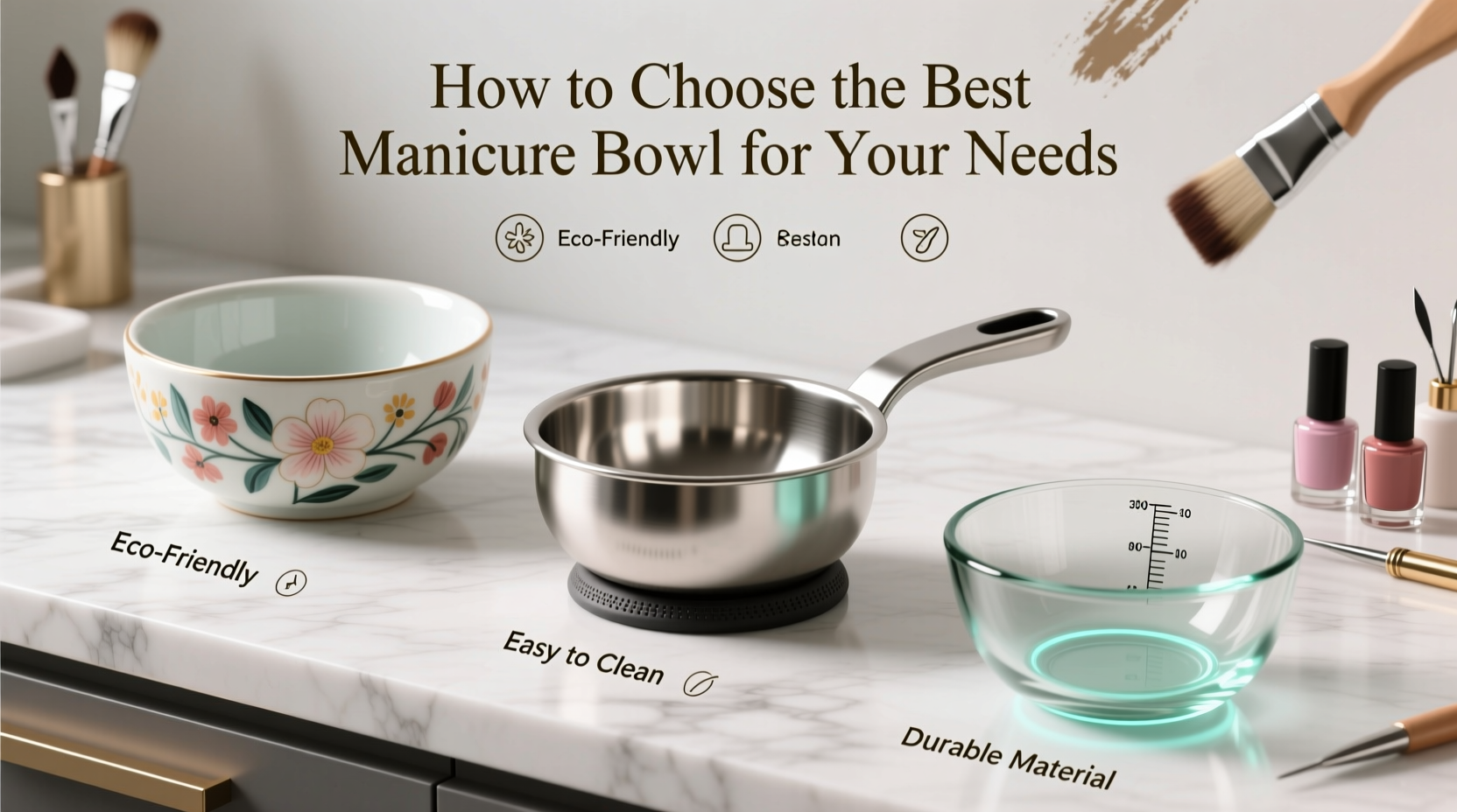 How to Choose the Best Manicure Bowl for Your Needs