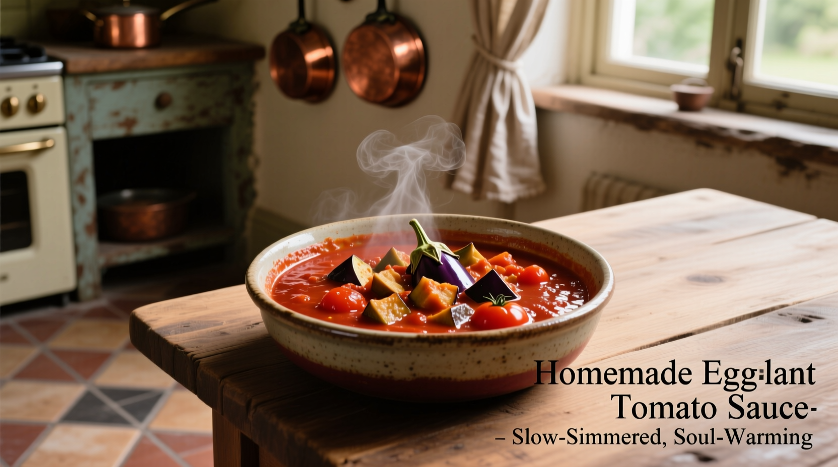 Eggplant Tomato Sauce: Creamy Mediterranean Recipe Guide