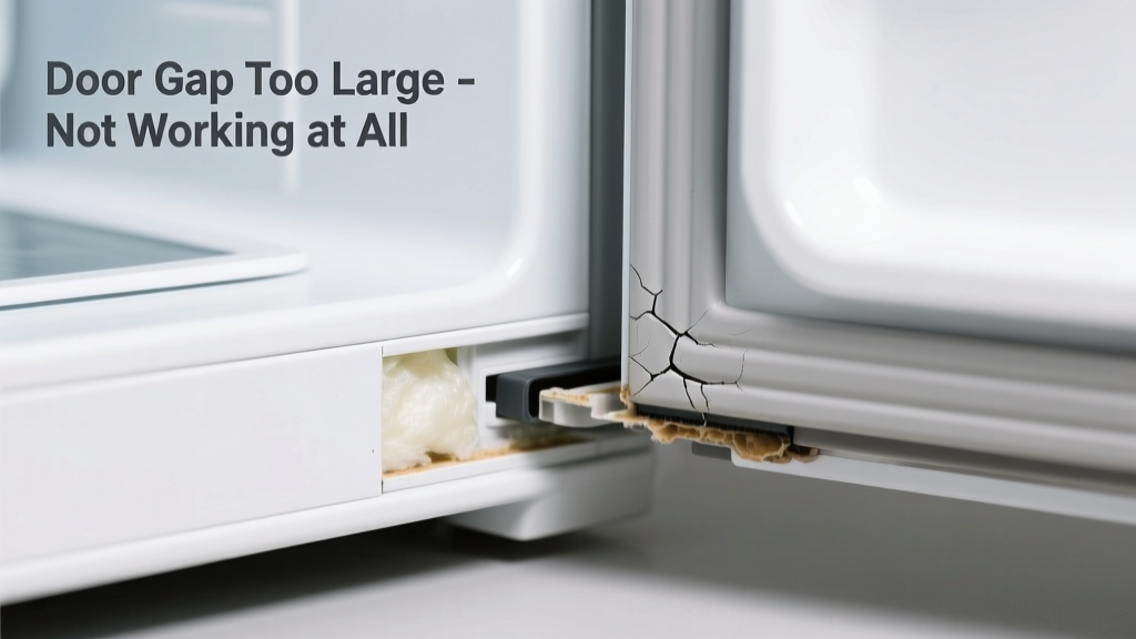 Door Gap Too Large & Not Working at All: Quick Diagnosis