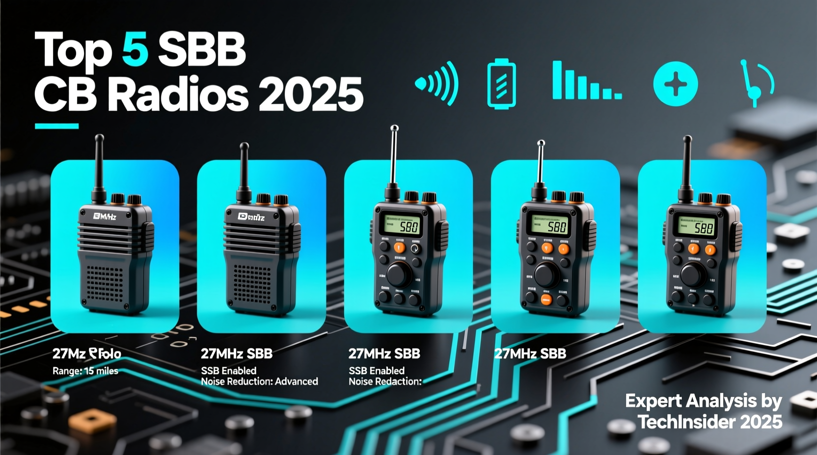 best selling cb radio 27mhz ssb