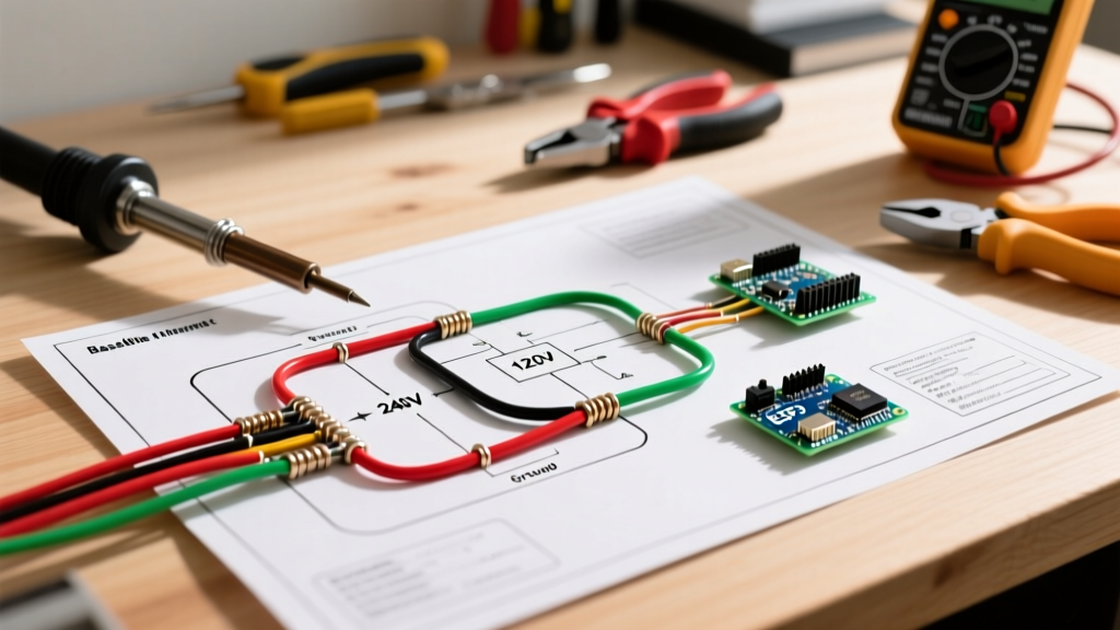 Electric Baseboard Heater Wiring Schematic & Install Guide