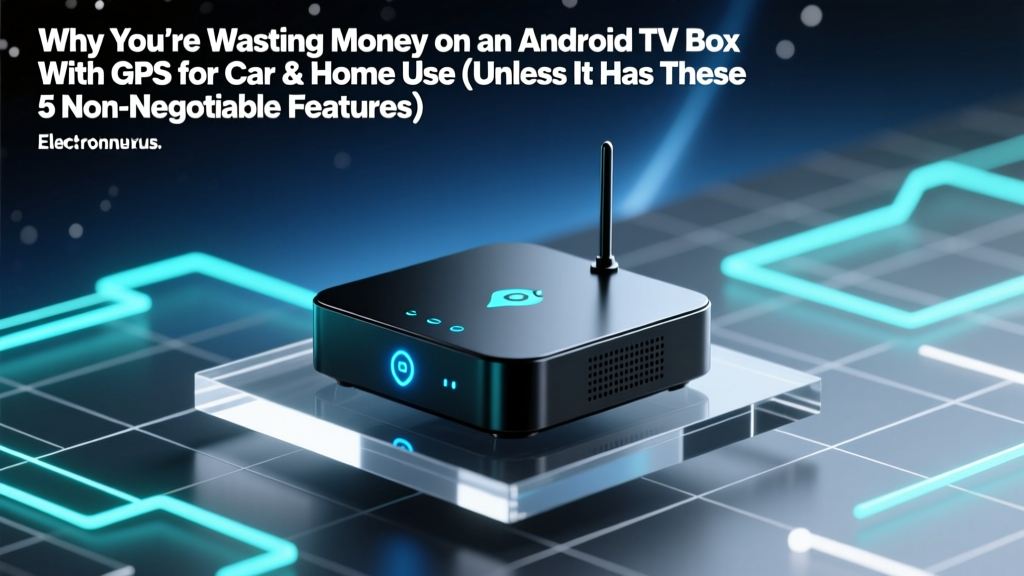 Why You’re Wasting Money on an Android TV Box With GPS for Car & Home Use (Unless It Has These 5 Non-Negotiable Features)